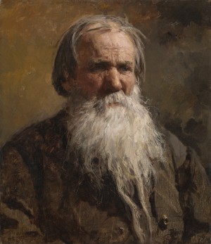 Portrait of an old man